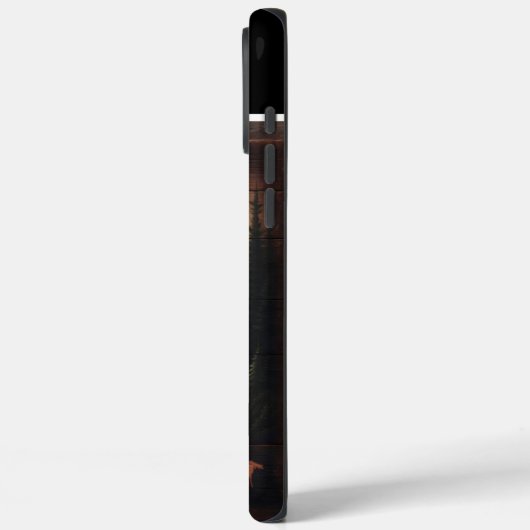 Kenneth's Woodland Moose Case-Mate iPhone Case (Achterkant / Links)