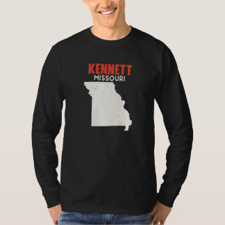 Kennett Missouri VS Staat Amerika Reizen Missouri T-shirt