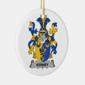 Kenney Family Crest Keramisch Ornament (Rechts)