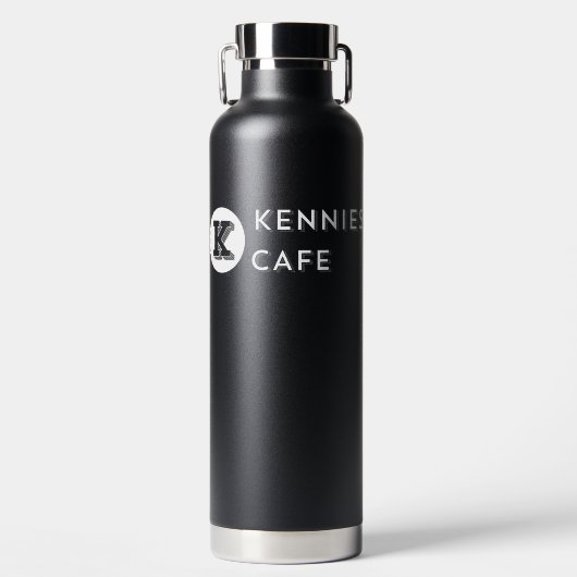 Kennies café waterfles (Voorkant)