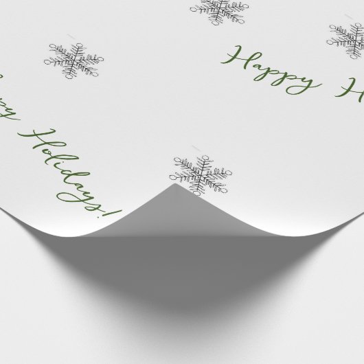 Kennies Cafes Kerst inpakpapier (Hoek)