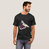 Kennis absorberen t-shirt (Voorkant volledig)