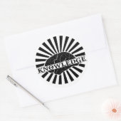 Kennis "Burst" Sticker (Envelop)