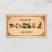  kennis C U Home Visitekaartje (Voorkant)