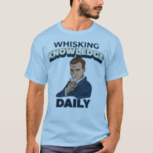 Kennis Dagelijks Koken Docent T-shirt