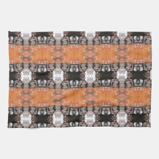 Kennis dat onderricht theedoek (Horizontaal)