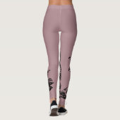 Kennis die onwetendheid Leggings (Achterkant)