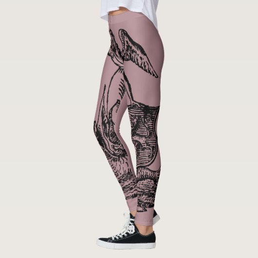 Kennis die onwetendheid Leggings (Links)
