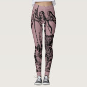 Kennis die onwetendheid Leggings (Voorkant)