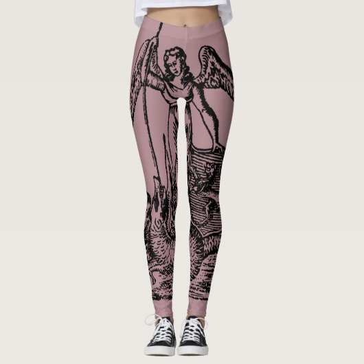 Kennis die onwetendheid Leggings (Voorkant)