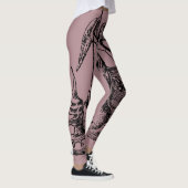 Kennis die onwetendheid Leggings (Rechts)