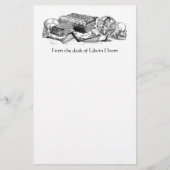 Kennis en dood briefpapier (Voorkant)