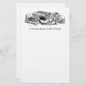 Kennis en dood briefpapier (Voorkant / Achterkant)