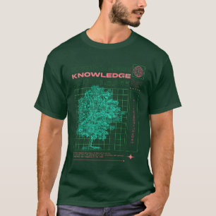 Kennis: gedefinieerd t-shirt