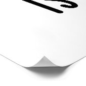 Kennis is een krachtenbundel poster (Hoek)