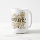 Kennis is een schat, lezersgeschenk, leraar koffiemok (Voorkant rechts)