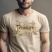 Kennis is een schat, lezersgeschenk, leraar t-shirt