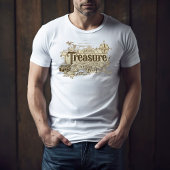 Kennis is een schat, lezersgeschenk, leraar t-shirt