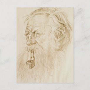 Kennis is het begin van alle Wisdom-briefkaart Briefkaart