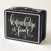 Kennis is kracht (Achterkant)