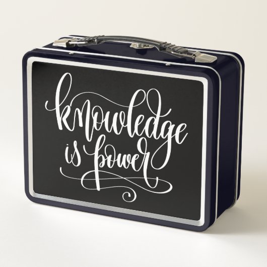 Kennis is kracht (Achterkant)