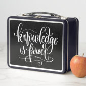 Kennis is kracht (In situ)