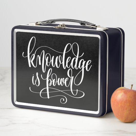 Kennis is kracht (In situ)