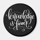 Kennis is kracht magneet (Voorkant)