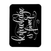 Kennis is kracht magneet (Verticaal)