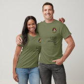 Kennis is kracht t-shirt (Unisex)