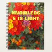 Kennis is licht planner (Voorkant)