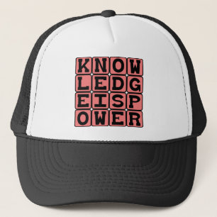 Kennis is macht, Motivatie verklaring Trucker Pet