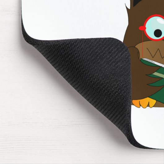 Kennis is macht! muismat (Hoek)