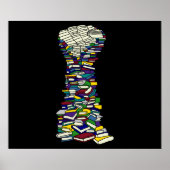 Kennis is macht poster (Voorkant)