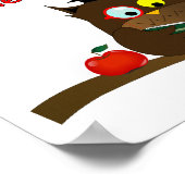 Kennis is macht! poster (Hoek)