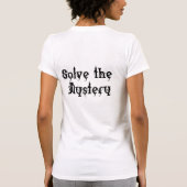 Kennis is macht t-shirt (Achterkant)