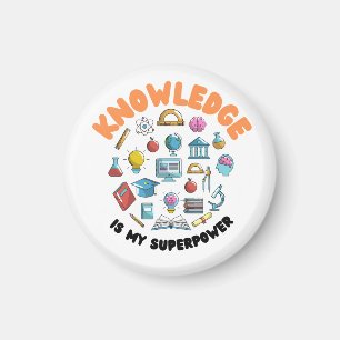 Kennis is mijn Superpower Magneet