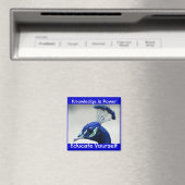 Kennis is Power magneet (Insitu (Vaatwasser))