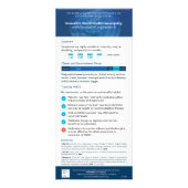 Kennis Kaart, MdDS info voor dokters Reclamekaart (Achterkant)