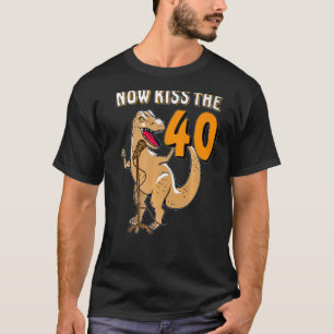 KENNIS NU VAN DE 40-D ino 40e geboortetoeslag T-shirt