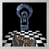 Kennis ontgrendelen poster (Voorkant)