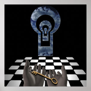 Kennis ontgrendelen poster