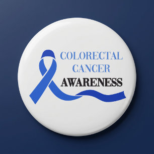 Kennis over Colorectale Kanker Ronde Button 7,6 Cm
