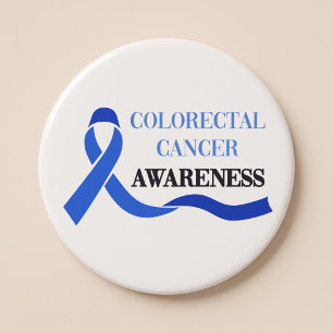 Kennis over Colorectale Kanker Ronde Button 7,6 Cm