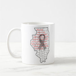 Kennis over hersenkanker in Illinois Koffiemok