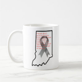 Kennis over hersenkanker in Indiana Koffiemok