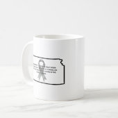 Kennis over hersenkanker in Kansas Koffiemok (Voorkant links)