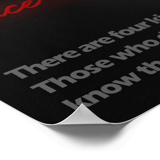 Kennis Poster (Hoek)