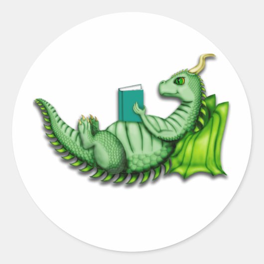 Kennis Ronde Sticker (Voorkant)