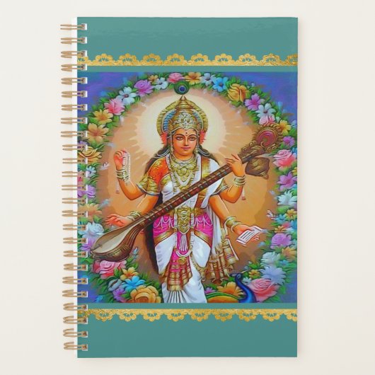 Kennis: Saraswati Hindu Divinity Planner (Voorkant)
